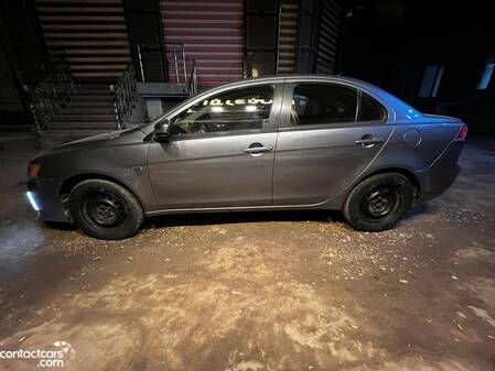 Mitsubishi Lancer Shark 2016