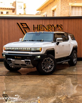 New Hummer Hummer EV SUV 2025