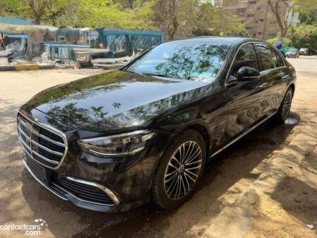 Used Mercedes S450 2023