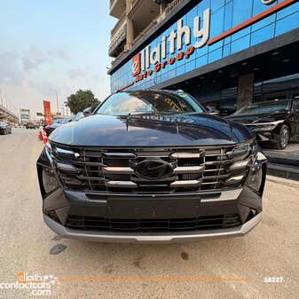 New Hyundai Tucson NX4e 2026