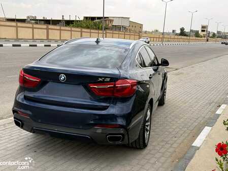 بي ام دبليو X6 2017 مستعملة