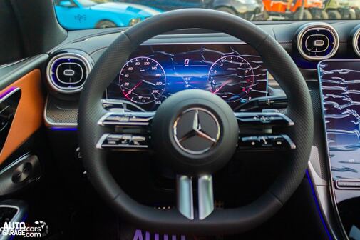 New Mercedes GLC 300 2026
