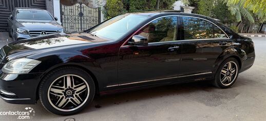 Mercedes S500 2008