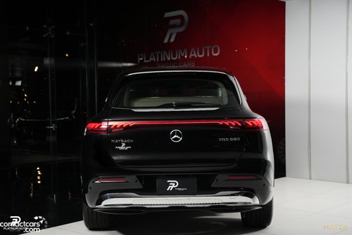 مرسيدس EQS SUV 2025 جديدة