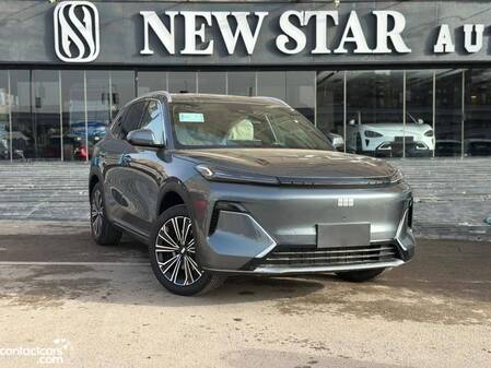 New Geely EX5 EM-i 2027