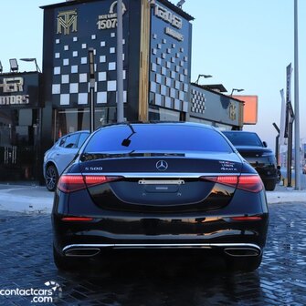 مرسيدس S500 2021 مستعملة