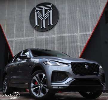 جاكوار F-PACE 2024 جديدة