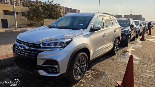 New Chery Tiggo 8 2026