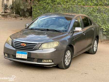 Used Geely Emgrand 2017