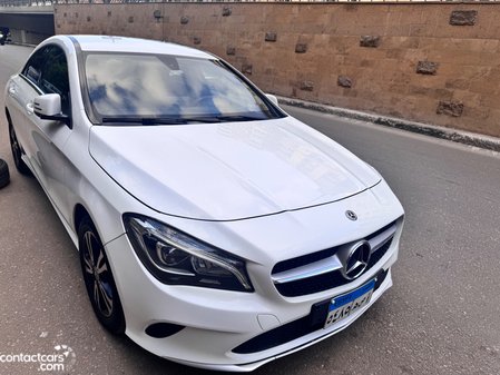 Mercedes CLA 180 2018