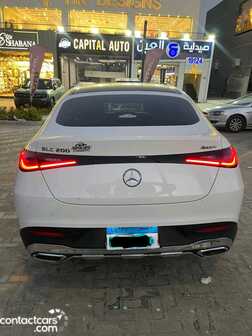 مرسيدس GLC 200 2024 مستعملة