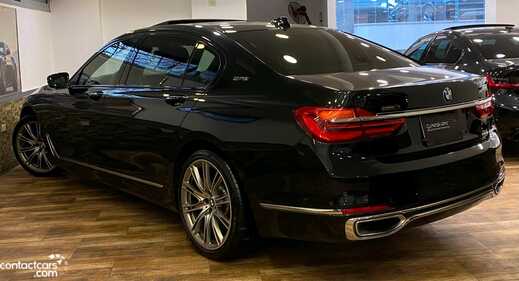 بي ام دبليو 740i 2017 مستعملة