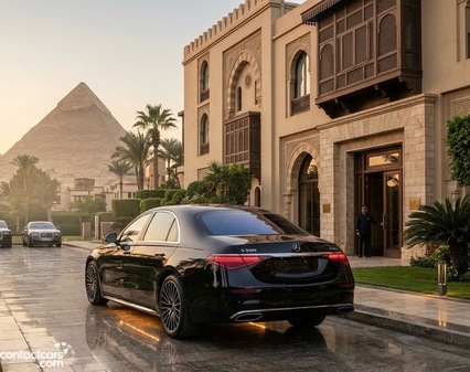 مرسيدس S500 2021 مستعملة