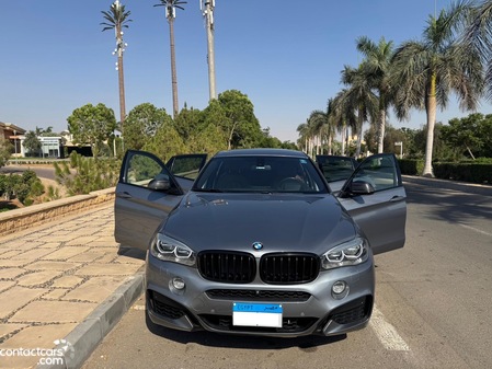 بي ام دبليو X6 2019 مستعملة