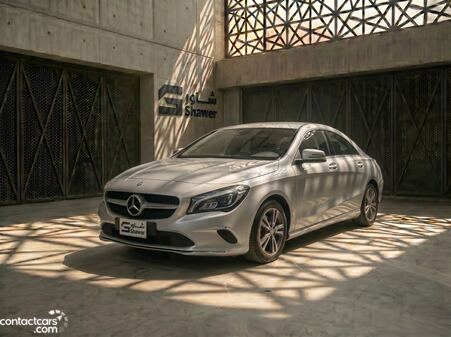 Used Mercedes CLA 180 2018