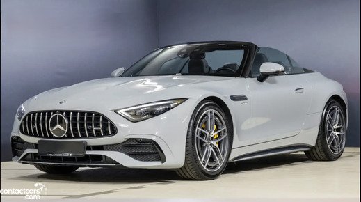 Mercedes SL43 AMG Cabriolet 2024