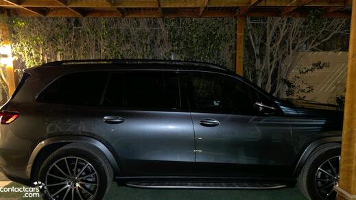 Mercedes GLS 580 2025