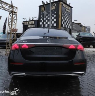 New Mercedes E200 2026