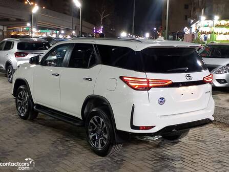 New Toyota Fortuner 2027