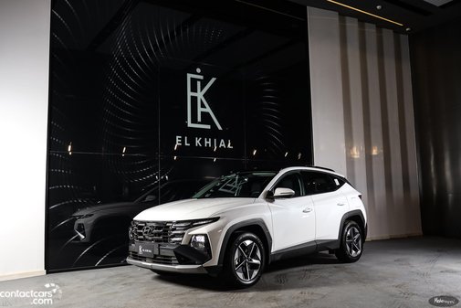 New Hyundai Tucson 2026