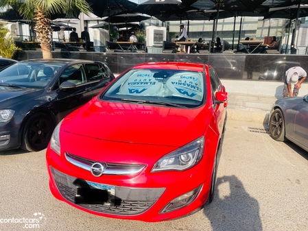 Opel Astra 2016