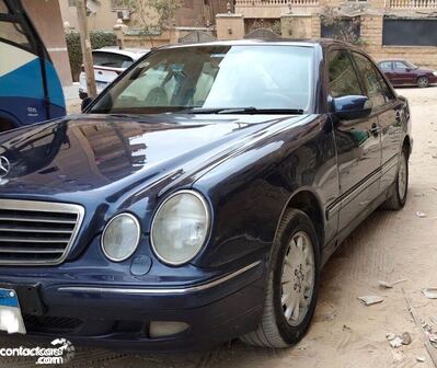 Used Mercedes E200 2000