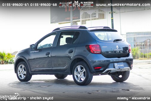 Used Renault Sandero Stepway 2021