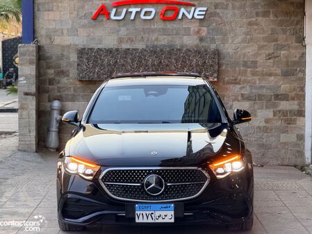 مرسيدس E200 2025 مستعملة