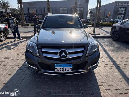 Used Mercedes GLK 250 2015