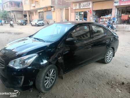 Used Mitsubishi Attrage 2015