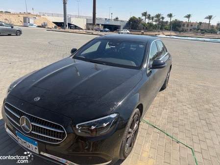 مرسيدس E200 2021 مستعملة