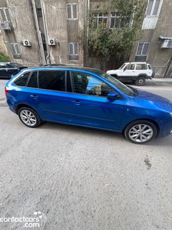 Skoda Rapid 2015