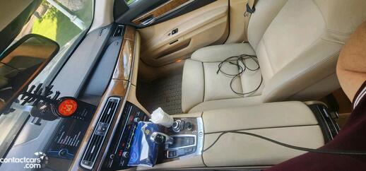 بي ام دبليو 750Li 2009 مستعملة
