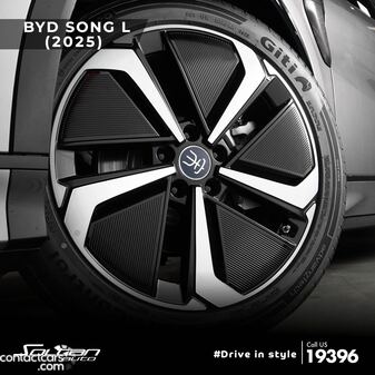 New BYD Song L 2025