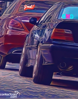 بي ام دبليو 316i 1996 مستعملة