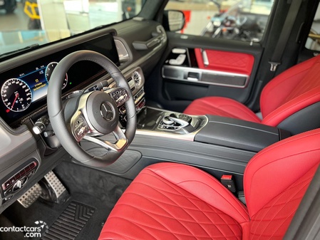 New Mercedes G 500 2022