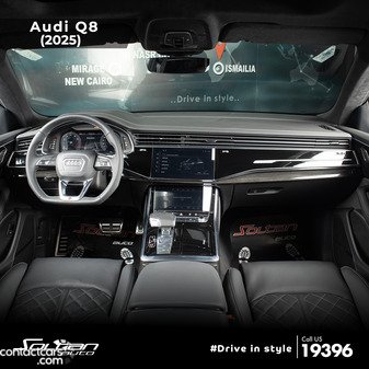 New Audi Q8 2025