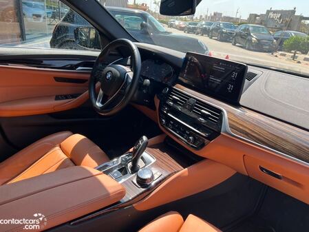 بي ام دبليو 530i 2023 مستعملة