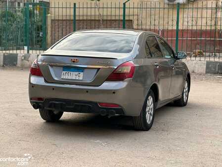 Used Geely Emgrand 2017
