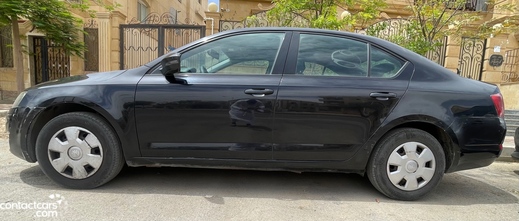 Skoda Octavia A7 2015