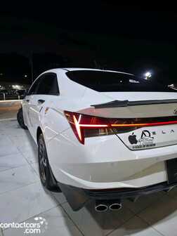 هيونداى النترا CN7 2022 مستعملة