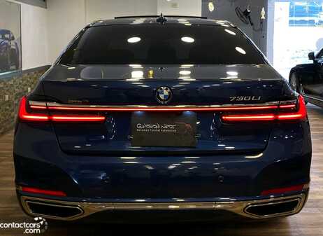 BMW 730Li 2021