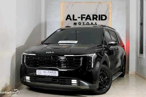 New Kia Carnival 2025
