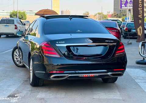 Used Mercedes S450 2018