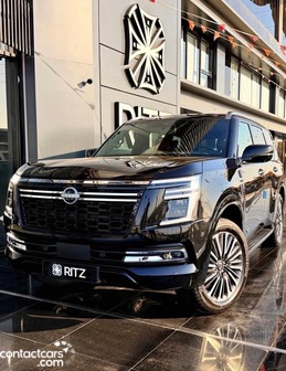 New Nissan Patrol 2026