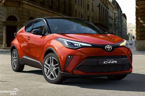 Used Toyota C-HR 2023