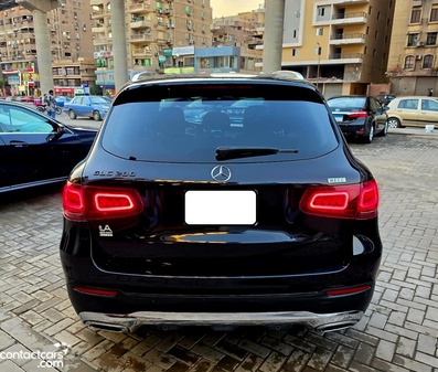 Used Mercedes GLC 200 2021