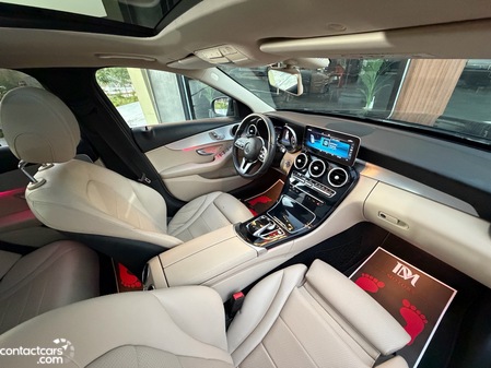 مرسيدس C180 2020 مستعملة