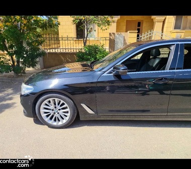 بي ام دبليو 520i 2019 مستعملة