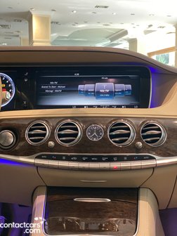 مرسيدس S400 2015 مستعملة